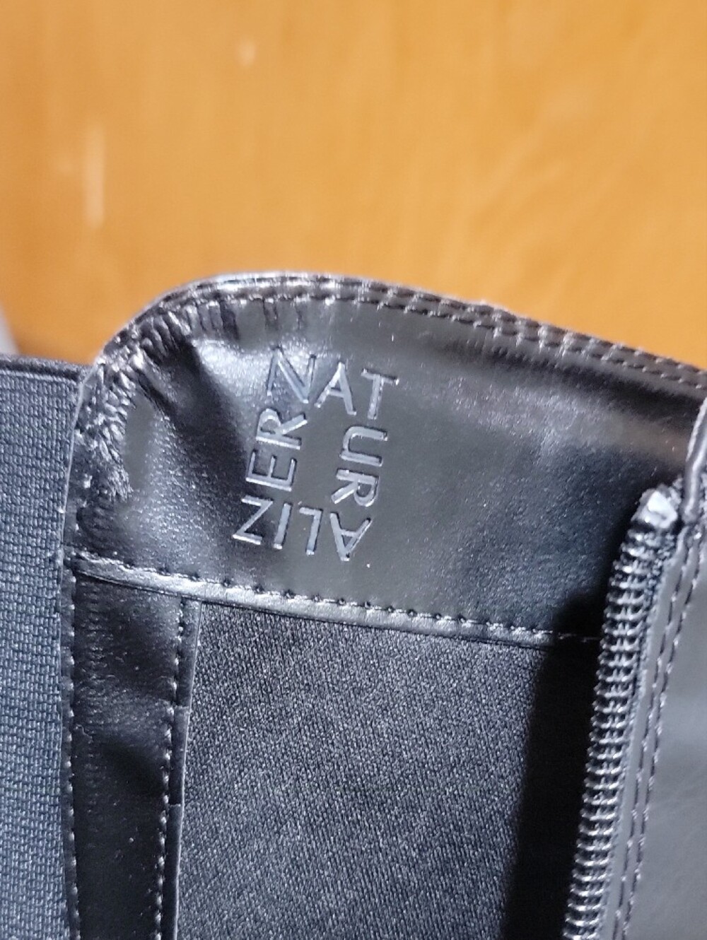 Naturalizer Sahara Riding Boots Black Size 11M - Picture 9 of 12